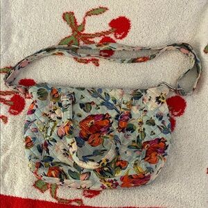 Vera Bradley Multicolor Floral Shoulder Bag